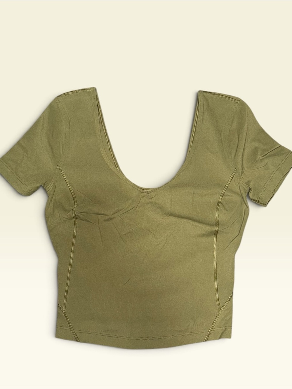 Lululemon Align T-Shirt in Green Sz 4
